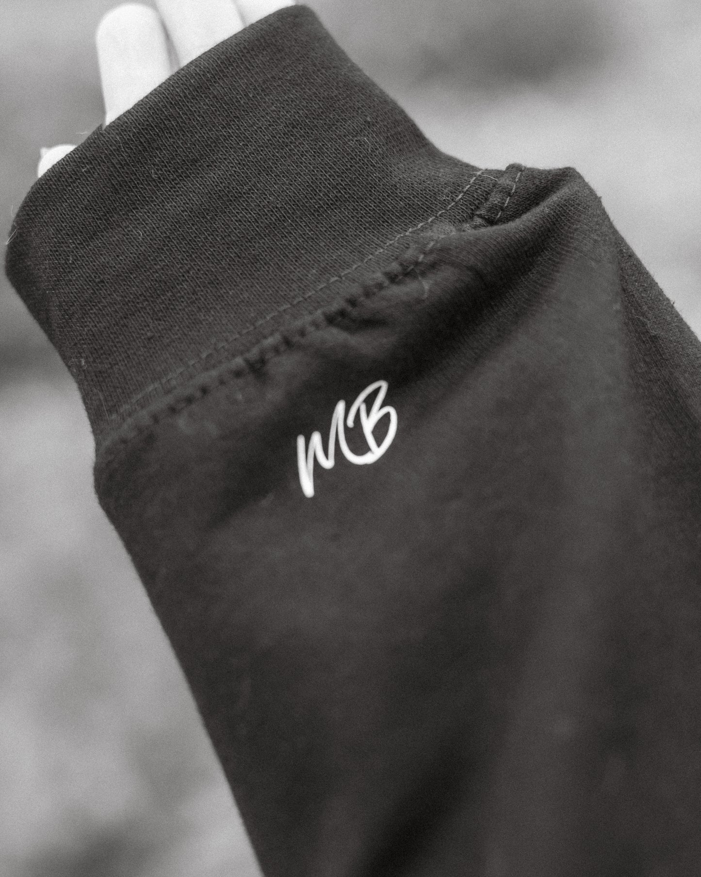 YOU ARE NOT BESIDE ME HOODIE