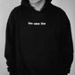 CLEARANCE - LOVE NEVER DIES HOODIE